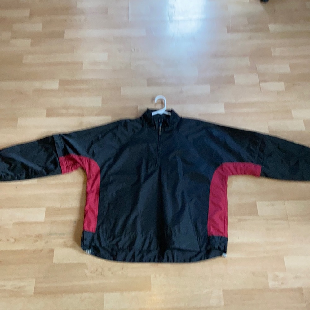 Alwa quality west men’s windbreaker NEW